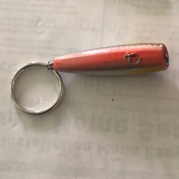 Fishing Lure Key Chain - Picture 3 of 3